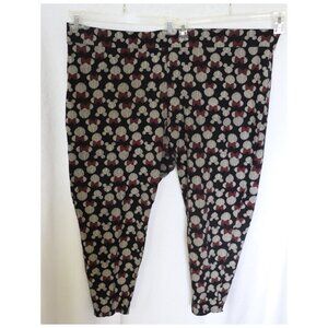 Disney leggings, Minnie Mouse print, 5X